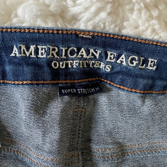 AE Distressed Skinny Jean - Picture 5 of 5